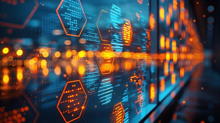 The picture features the logo for Kubernetes architecture.