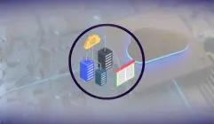 This image depicts that aws is used for marketing companies.